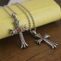 Layered Spike Pendant Necklace