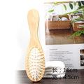 Air Cushion Wooden Scalp Massage Comb | Anti-Static Paddle Hair Brush | Head Meridian Massage Comb | Detangling Hair Care Brush for Home Use